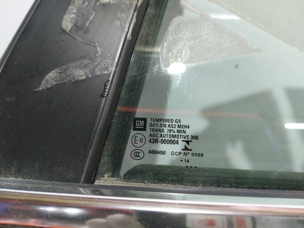 Ats Двері задні ліві в зборі Cadillac ATS 2013-2018 84007419 Cadillac ATS 18