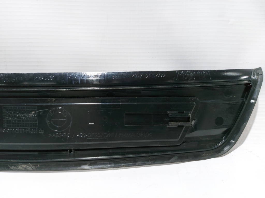 5 series Накладка порога заднього лівого верхня (декор) BMW 5 series 2011-2016 51477203603 BMW 5 series 3