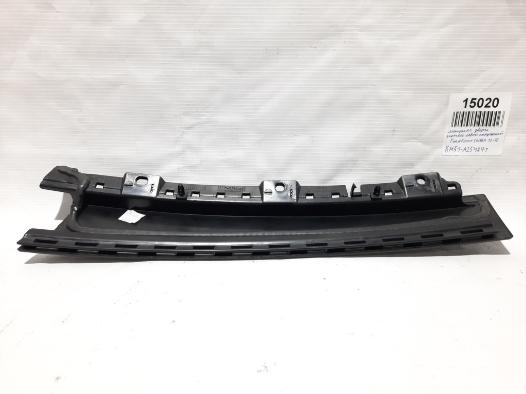 Focus sedan Молдинг двері задньої лівої зовнішній Ford Focus sedan 2012-2018 BM51A254A41 Ford Focus sedan 2