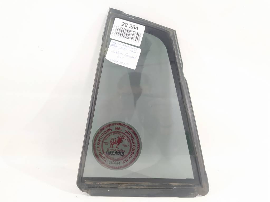 Crosstrek. Скло (кватирка) двері задньої лівої Subaru Crosstrek 2013-2017 62012FJ230 Subaru Crosstrek