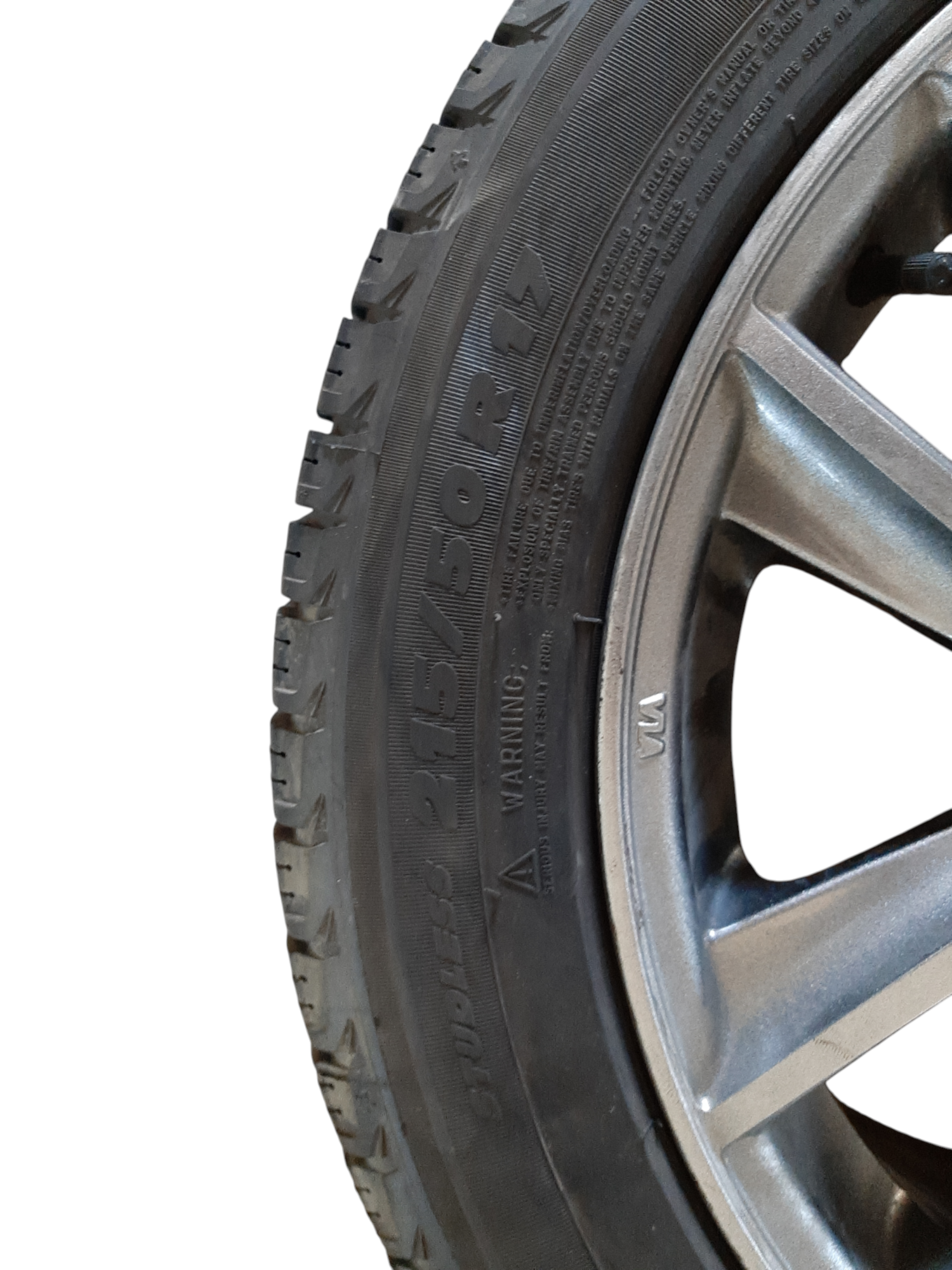 Leaf Диск із гумою R17 Nissan Leaf 2018-2025 Nissan Leaf 2