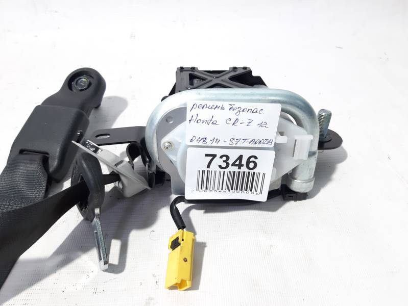 Cr-z Ремень безопасности пассажира Honda CR-Z 2012 04814SZTA00ZB Honda CR-Z 3