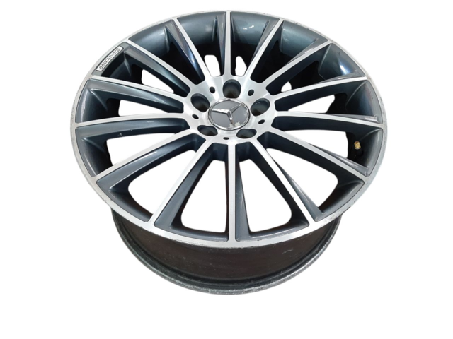 Эмблемы колёсного диска Диск колісний R19 (варений) Mercedes-Benz S-Class 2012 8.5