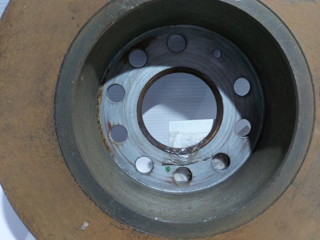 Passat s Диск тормозной задний левый/правый Volkswagen Passat S 2010-2019 5Q0615601D Volkswagen Passat S 11