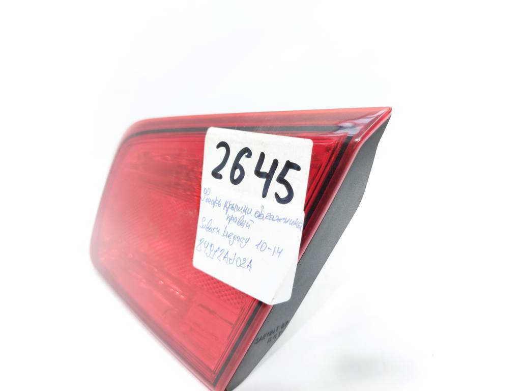 Legacy Фонарь крышки багажника правый Subaru Legacy 2010-2014 84912AJ02A Subaru Legacy 3