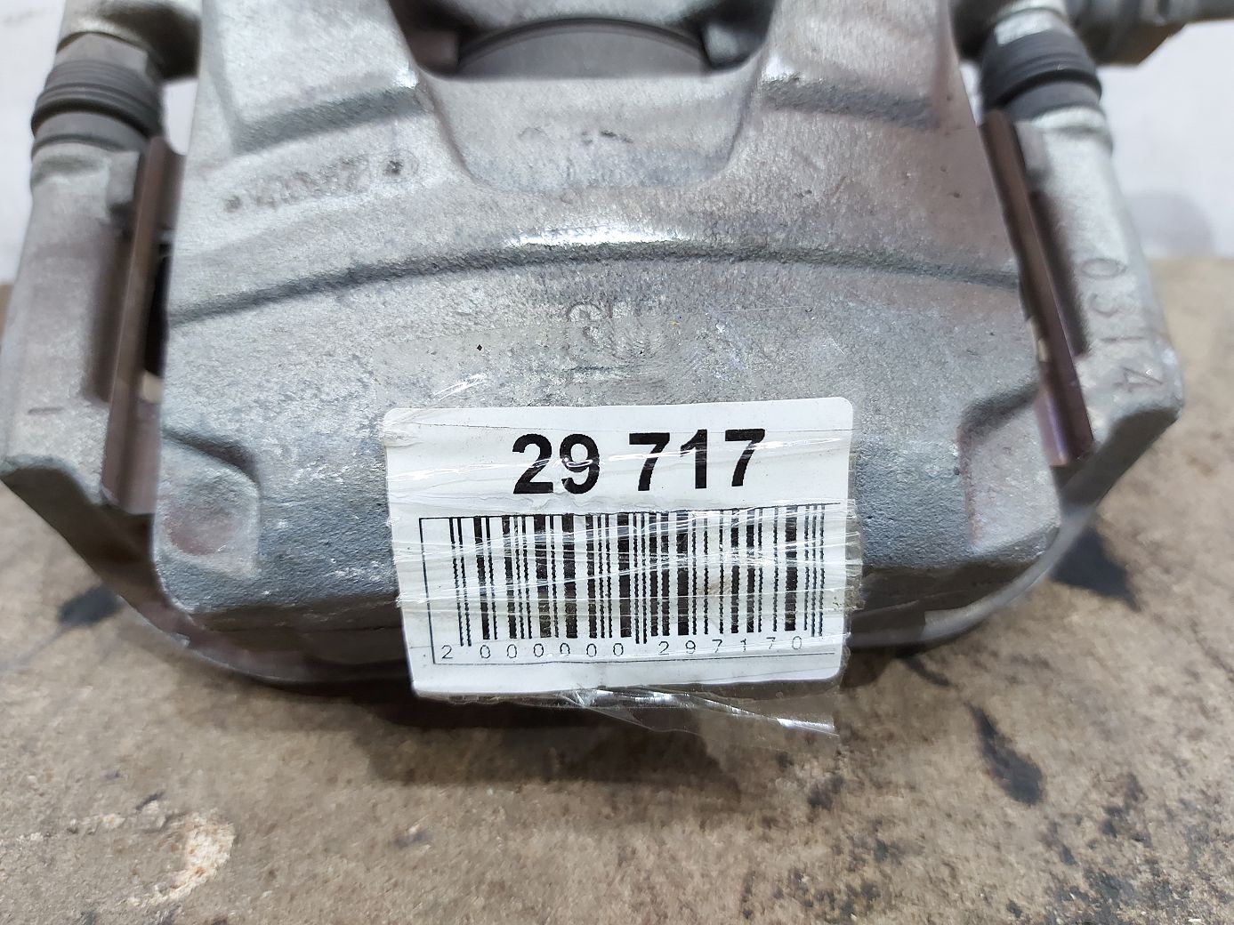 Volt Супорт гальмівний передній лівий Chevrolet Volt 2011-2015 13301226 Chevrolet Volt 6