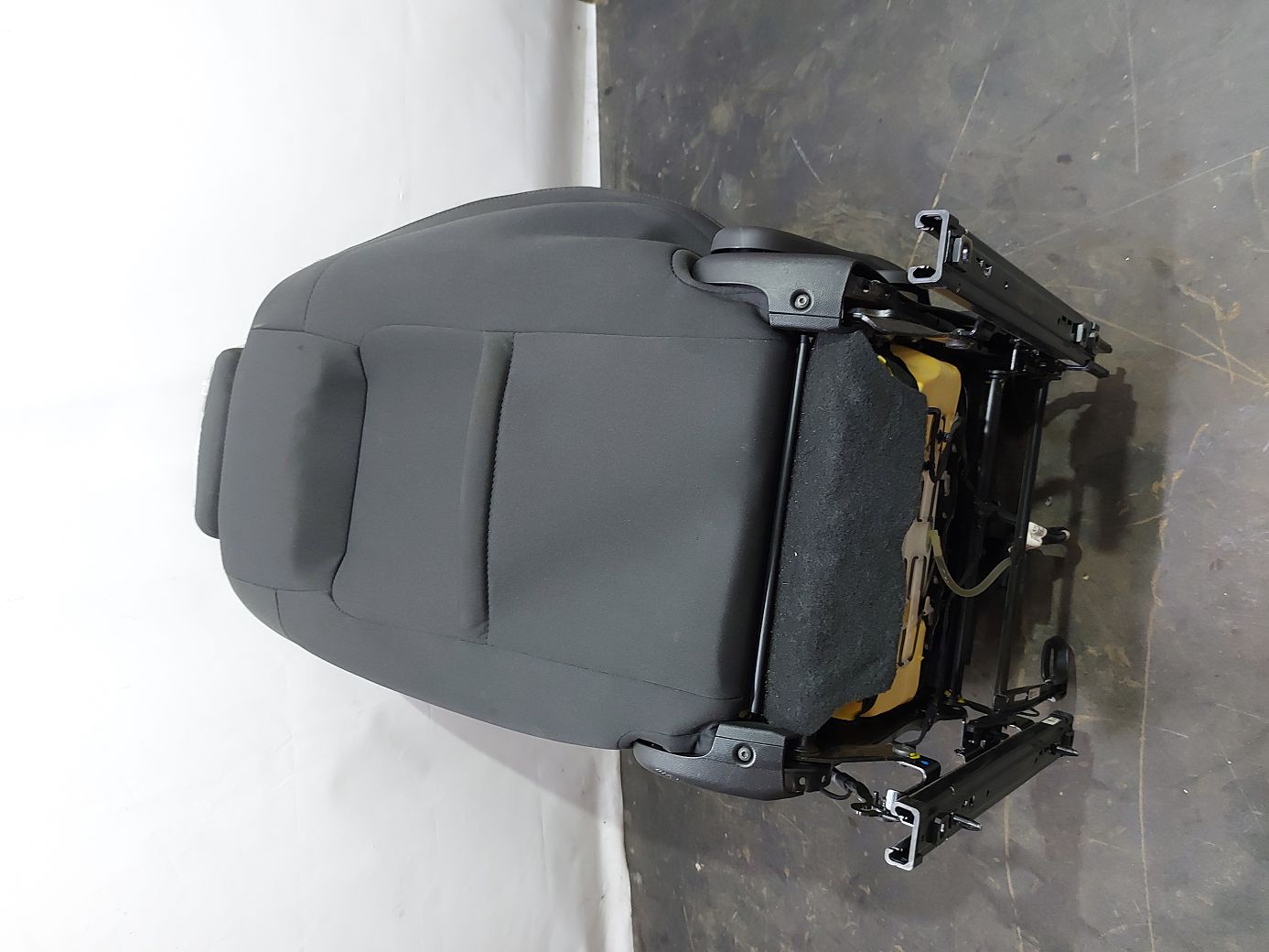 Malibu Сидіння пасажирське (ганчірка, чорне) Chevrolet Malibu 2018 84232634 Chevrolet Malibu 8