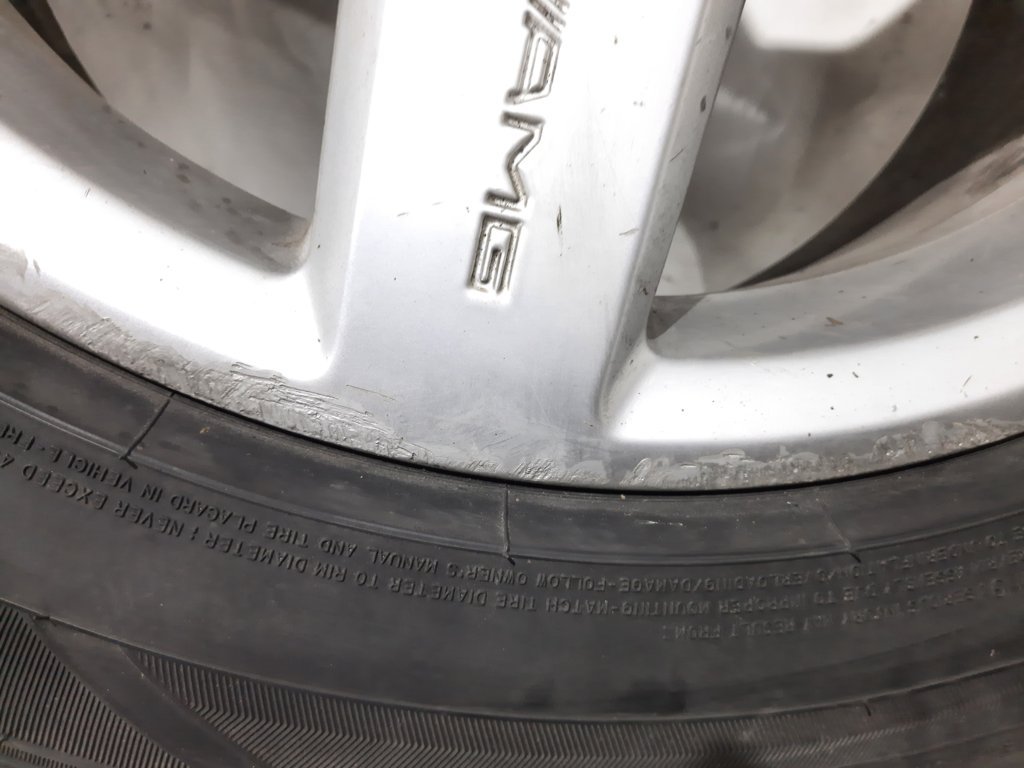 R-350 Колісний диск R19 255/50 Mercedes-Benz R 350 2006-2012 66474299 MERCEDES-BENZ Mercedes-Benz R 350 31