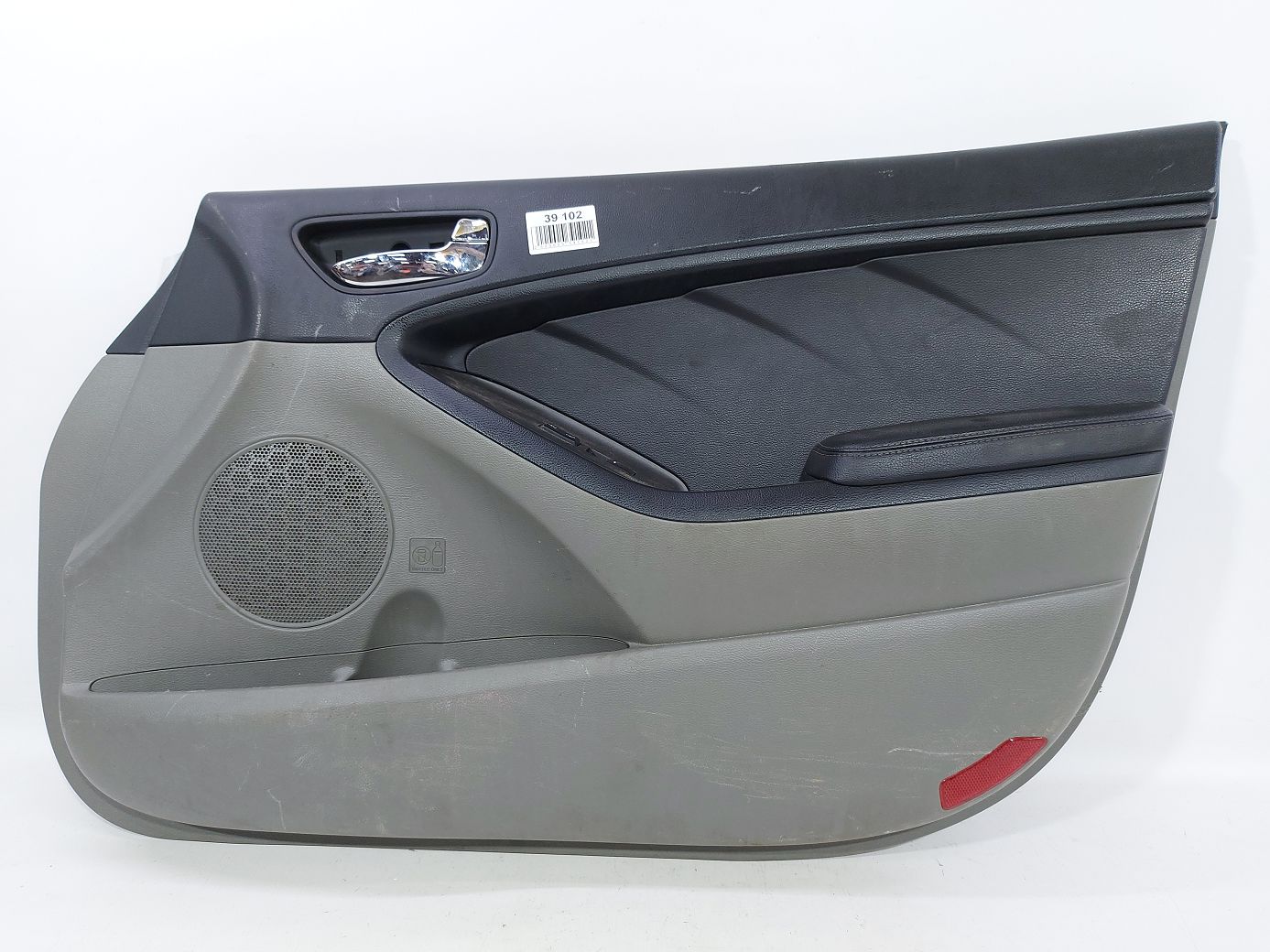 Forte. Карта дверей передньої правої (сіра зі шкірою) Kia Forte 2014-2016 82306A7040D2M Kia Forte