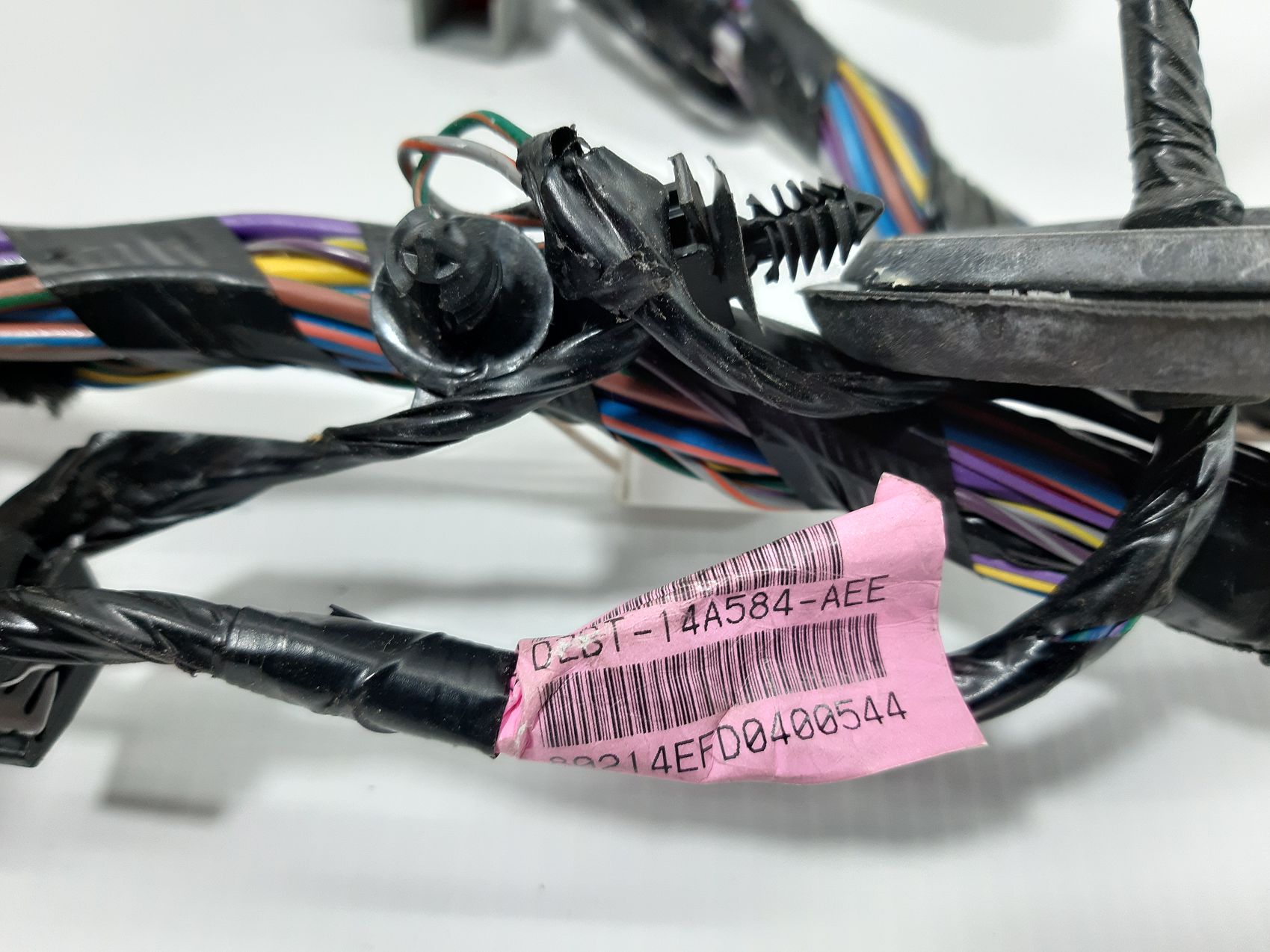 Fiesta Проводка двери передней левой Ford Fiesta 2011-2019 D2BT14A584AEE Ford Fiesta 6