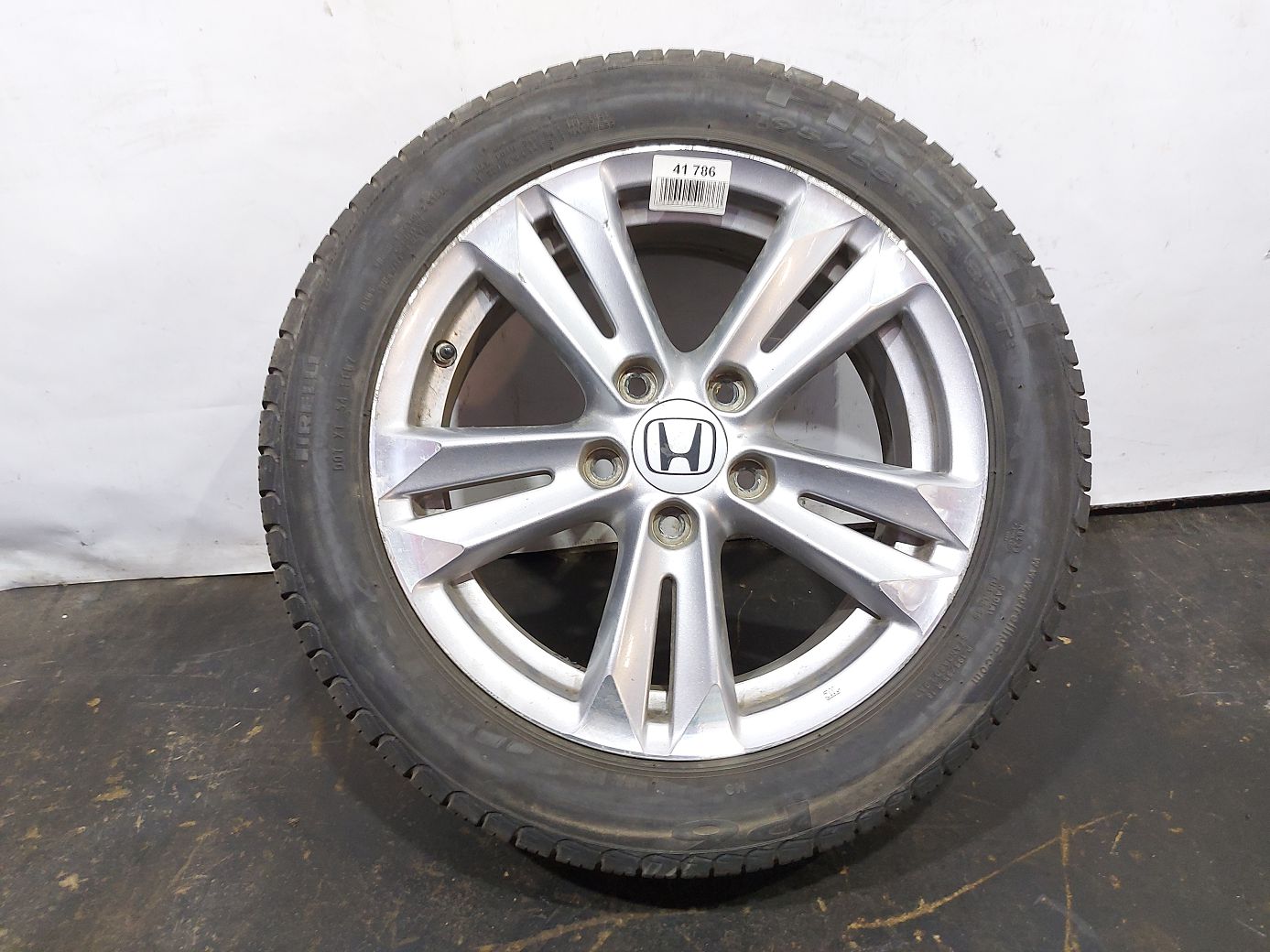 Cr-z. Диск колесный R16 с резиной Honda CR-Z 2014-2015 42700SZTA61 Honda CR-Z