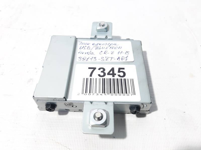 Cr-z Блок управления USB / Bluetooth Honda CR-Z 2011-2015 39113SZTA01 Honda CR-Z 9