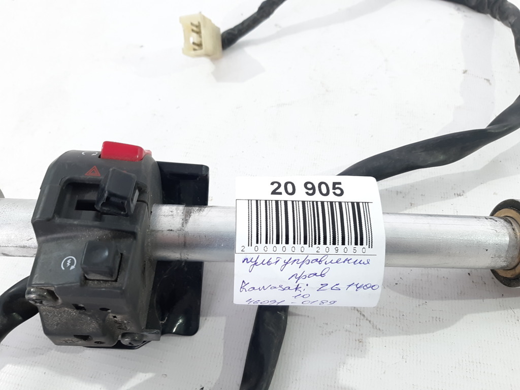 Gtr-1400 Пульт керування правий Kawasaki GTR-1400 2010 460910189 Kawasaki GTR-1400 4