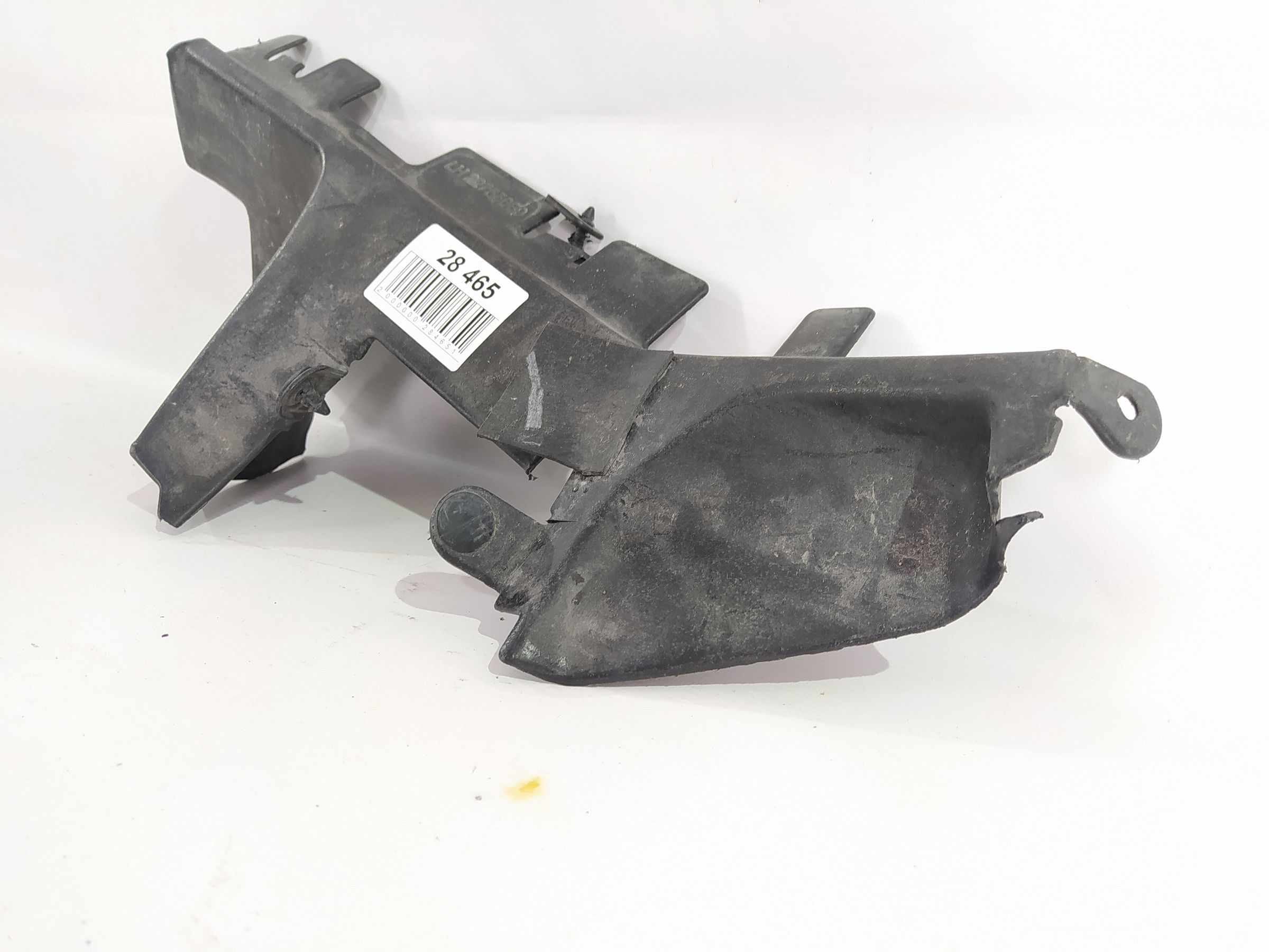 Volt Пильовик радіатора лівий Chevrolet Volt 2011-2015 22870272 Chevrolet Volt 6