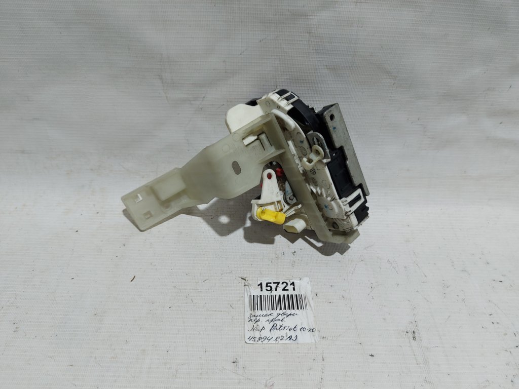Patriot Замок дверей передньої правої Jeep Patriot 2011-2017 4589422AI Jeep Patriot 27