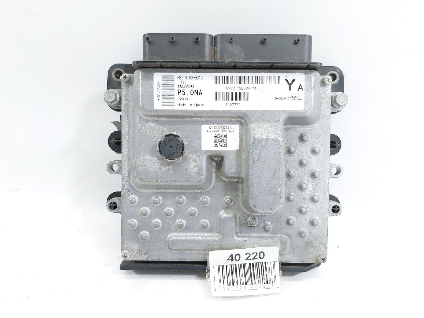 Xf. Блок керування двигуном Jaguar XF 2010-2012 C2D5480 Jaguar XF