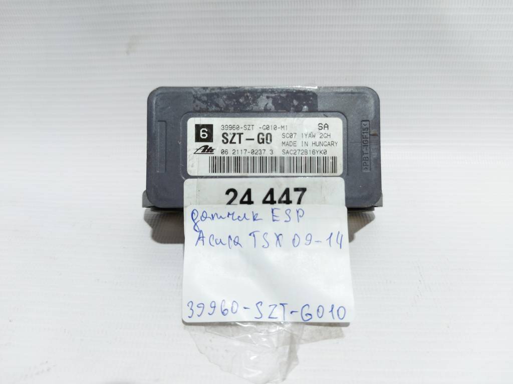 Tsx. Датчик ESP Acura TSX 2009-2014 39960SZTG010 Acura TSX