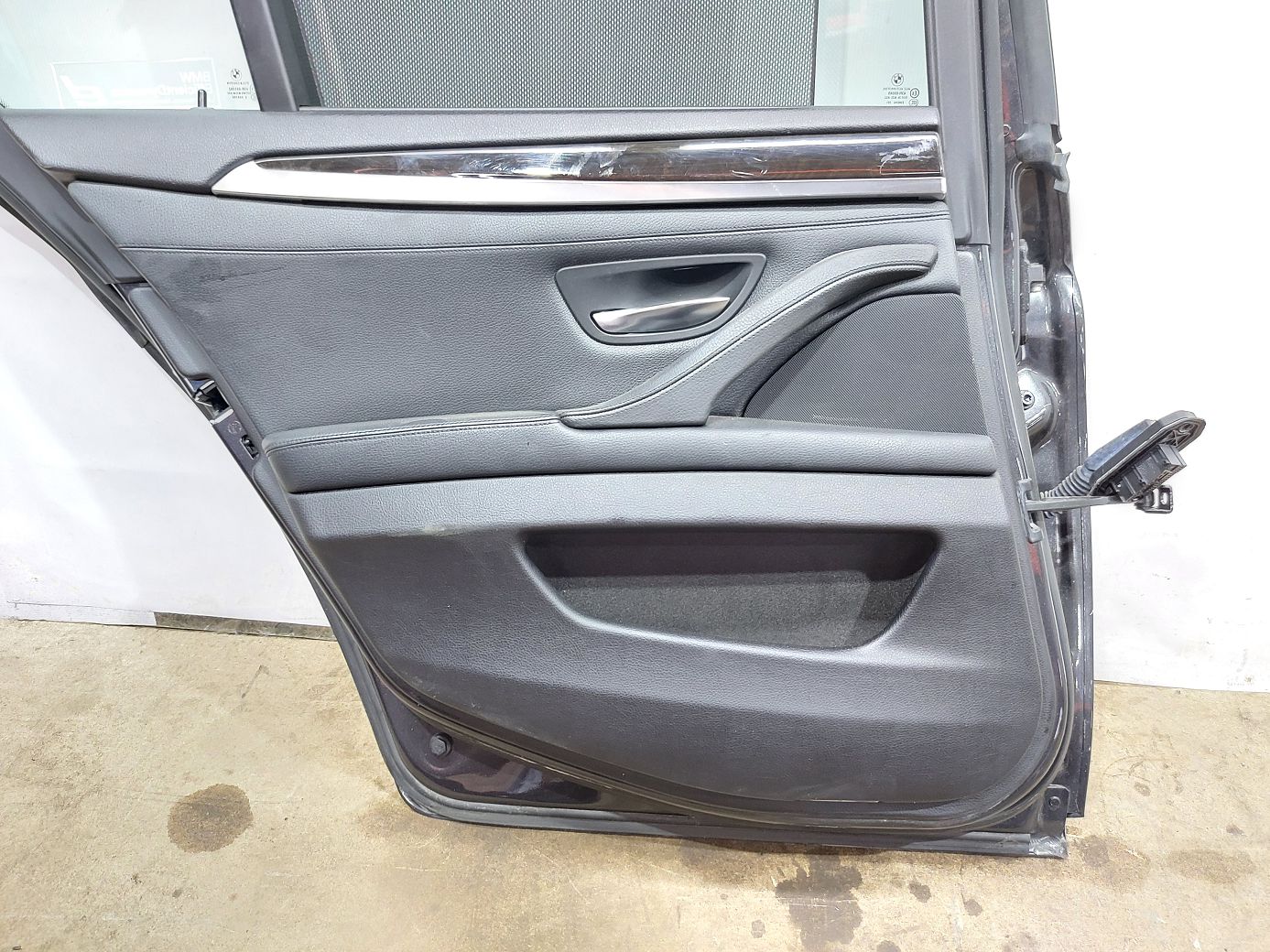 5 series Двері задні ліві в зборі BMW 5 series 2011-2016 41007206113 BMW 5 series 10