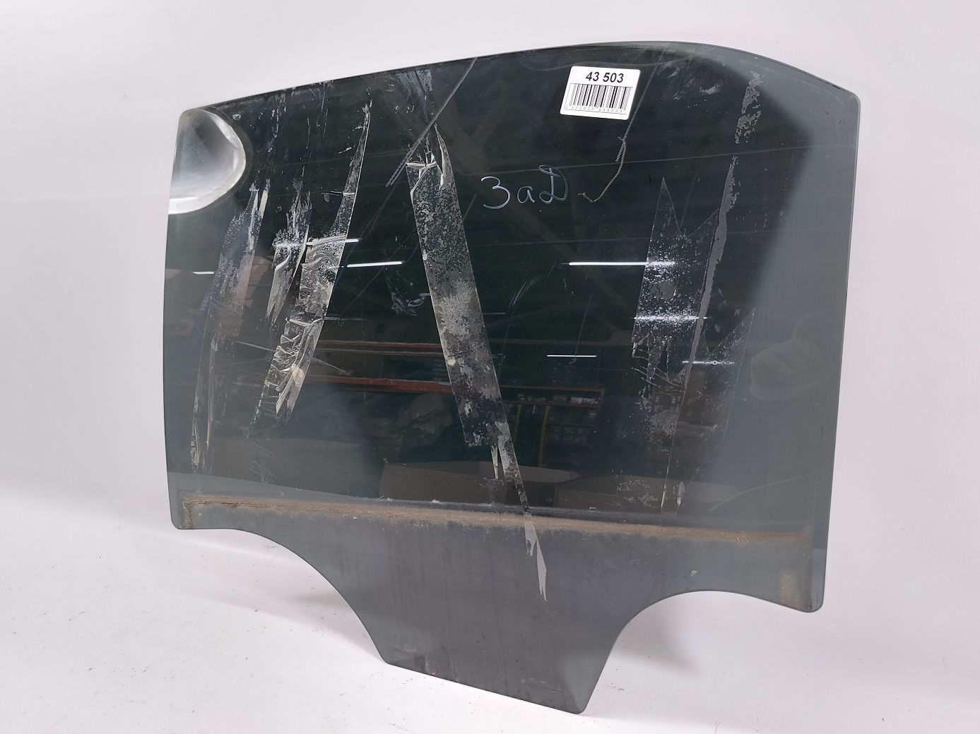 Equinox. Скло дверей задньої лівої Chevrolet Equinox 2010-2017 25785033 Chevrolet Equinox