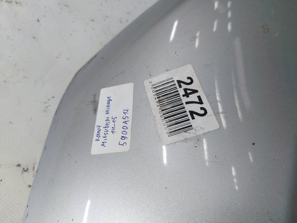 Mirage Капот Mitsubishi Mirage 2014-2015 5900A512 Mitsubishi Mirage 12 Mirage Капот Mitsubishi Mirage 2014-2015 5900A512 Mitsubishi Mirage 12