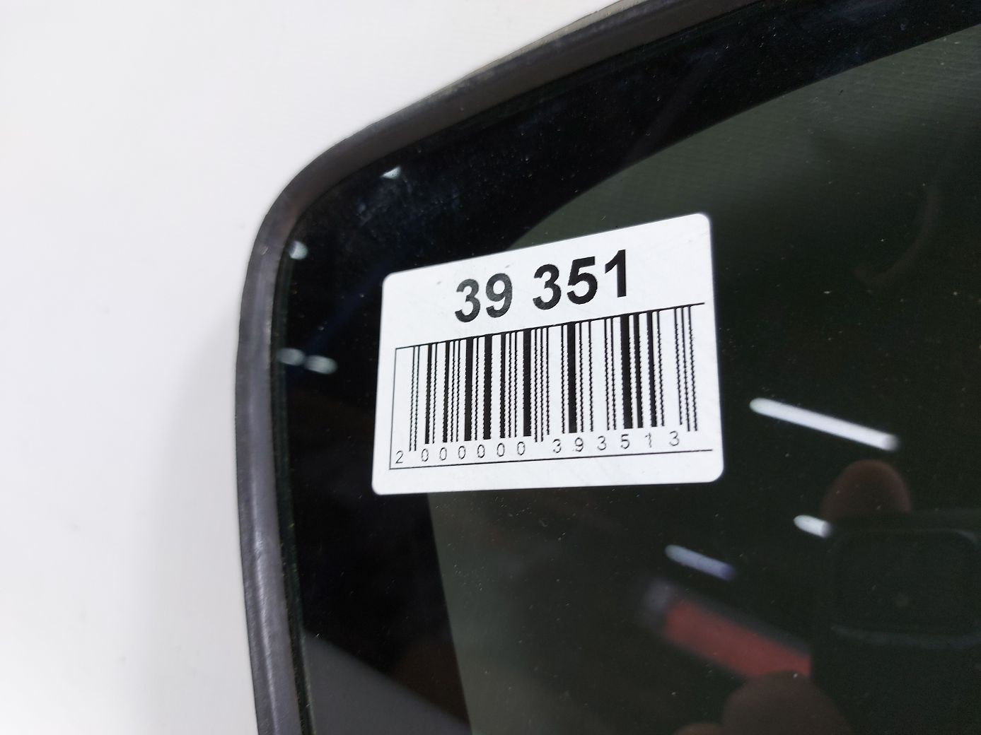 Accord Квадрат двері задньої правої з тонуванням Honda Accord Sedan 2013-2017 73405T2FA00 Honda Accord Sedan 4