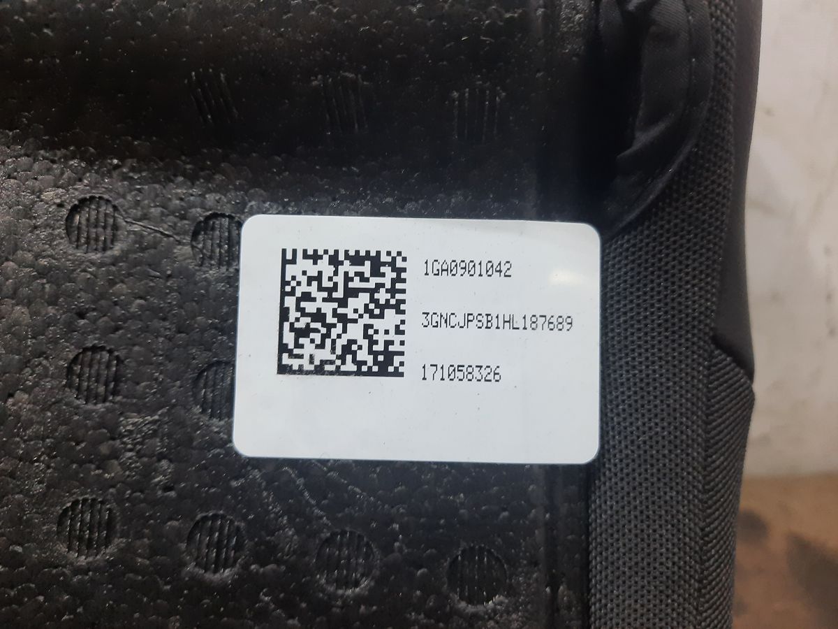 Trax Нижня частина заднього ряду сидінь ліва Chevrolet Trax 2017-2021 42527300 Chevrolet Trax 4