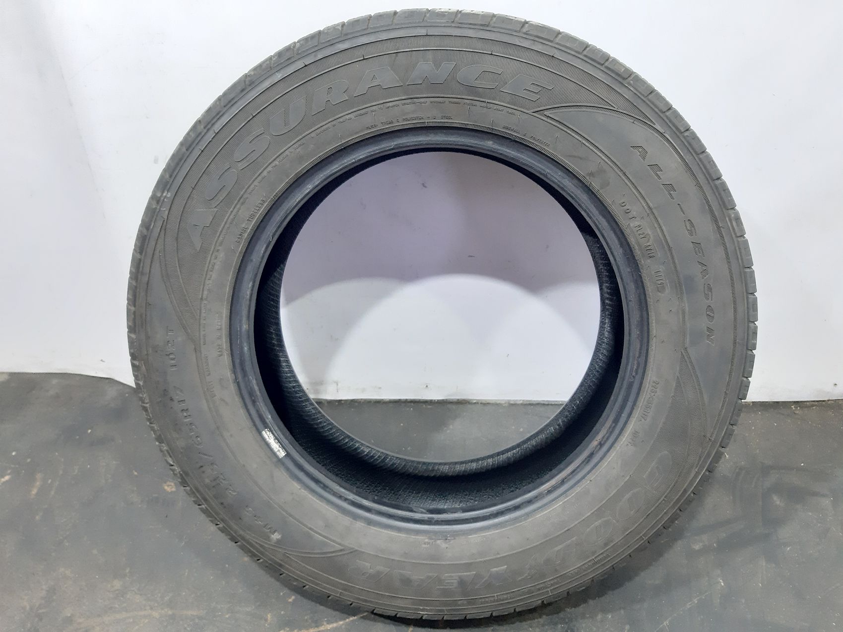  Гума GOOD YEAR ASSURANCE 225/65 R17 102T M+S ALL-SEASON 1