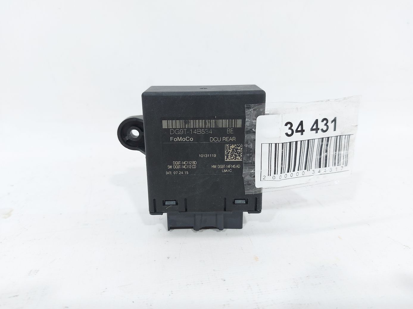 Fusion Блок управления двери задней левой/правой Ford Fusion 2013 DG9T14B534 Ford Fusion 5