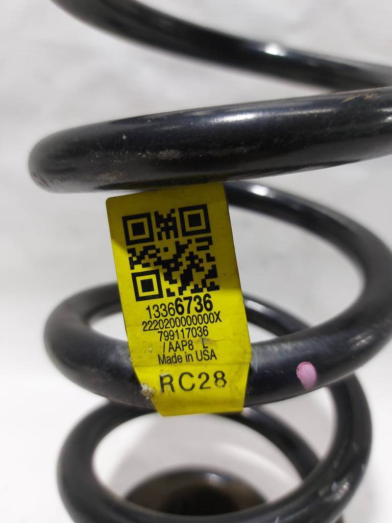 Cruze Пружина задня ліва/права Chevrolet Cruze 2016-2019 13366736 Chevrolet Cruze 2