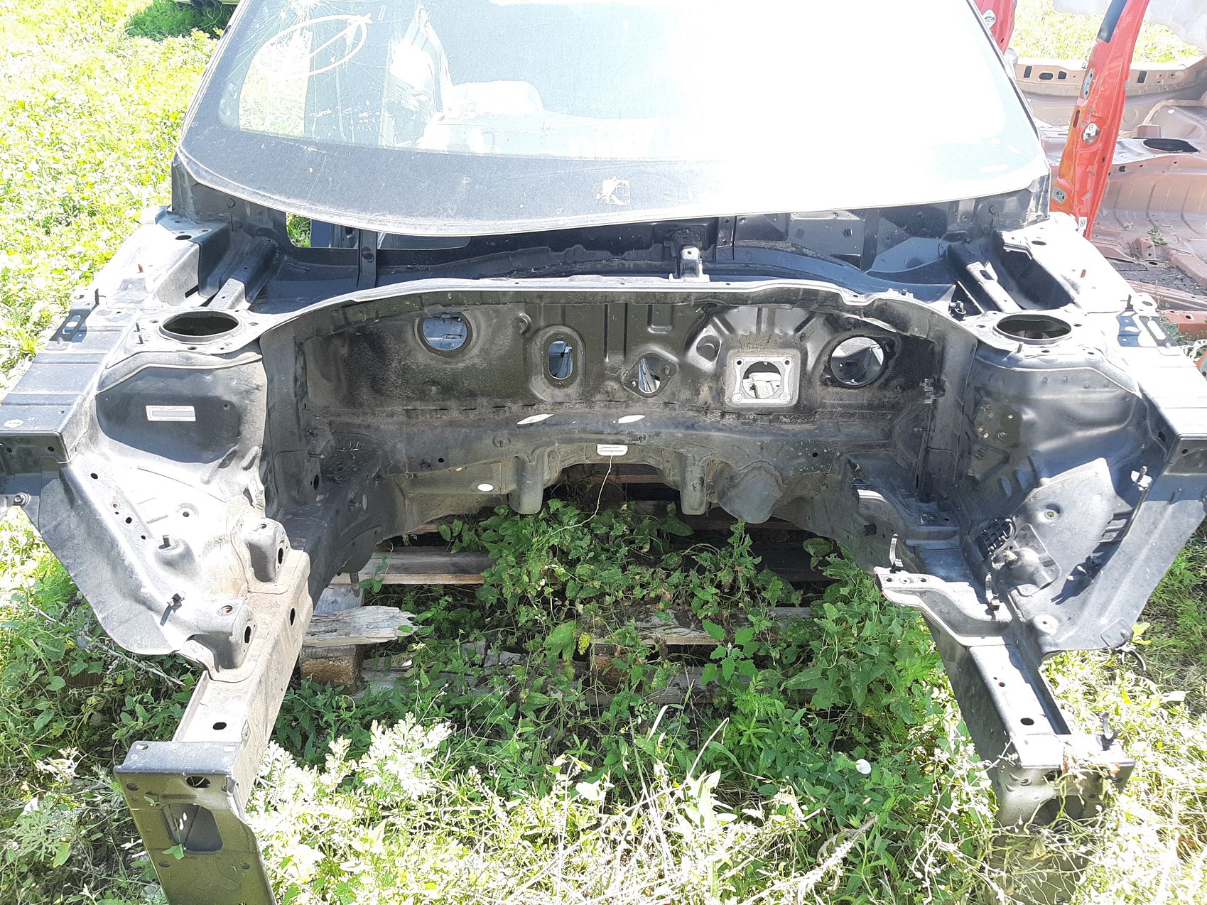 Veloster. Кузов голий (можна різати) Hyundai Veloster 2012-2017 671112V000 Hyundai Veloster