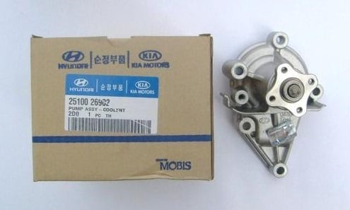 Насосы системы охлаждения. Водяна помпа HYUNDAI 2510026902