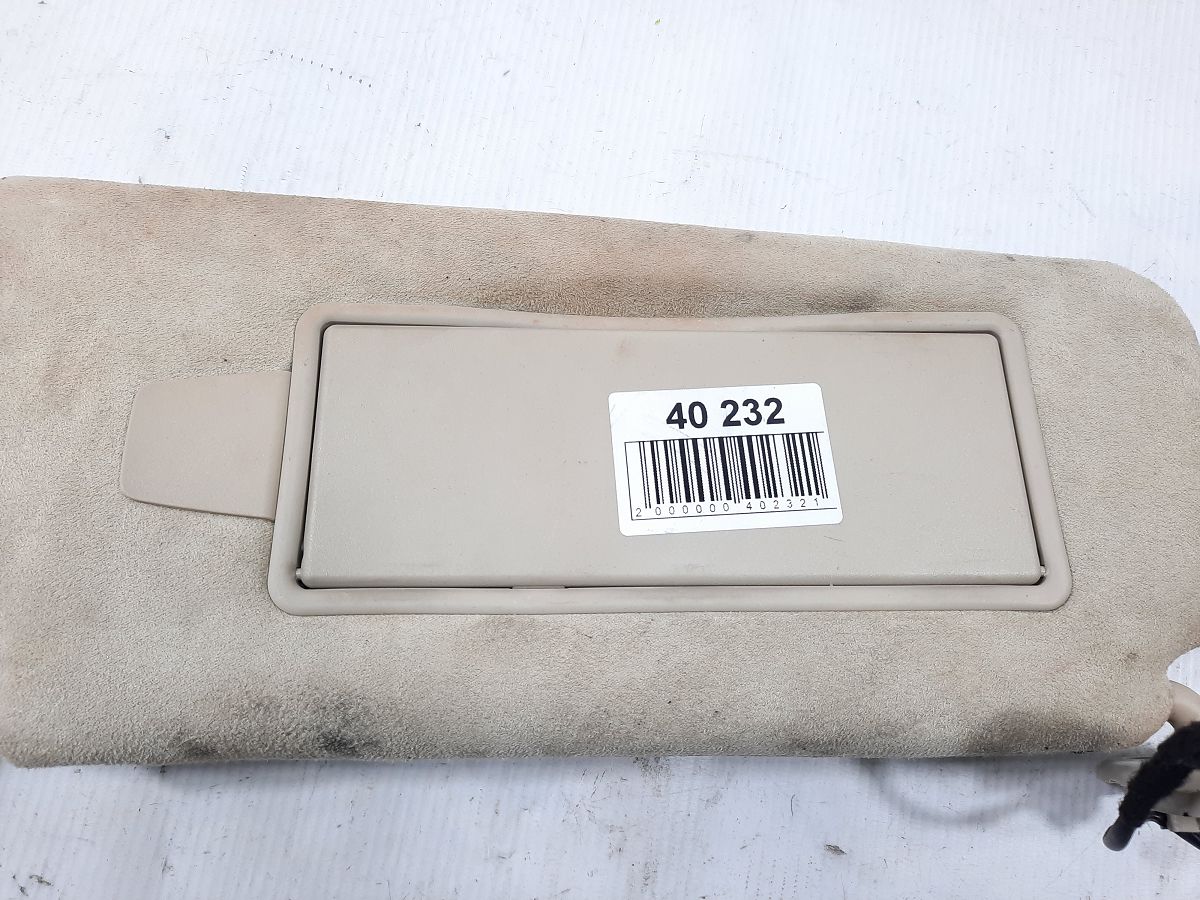 Xf Козырек солнцезащитный левый Jaguar XF 2009-2015 C2Z10567AMN Jaguar XF 3