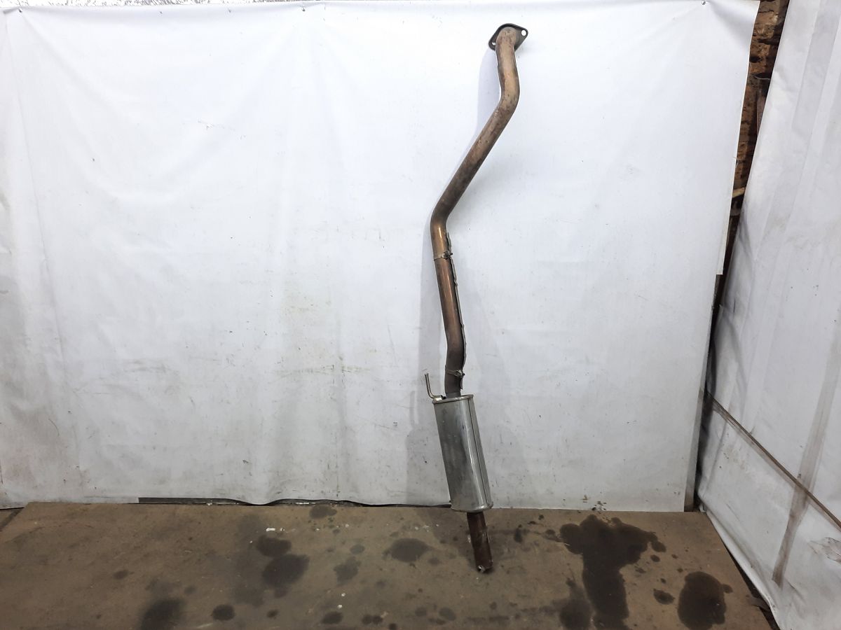 Forte. Вихлопний глушник центральна частина Kia Forte 2017-2018 28650B0350 Kia Forte