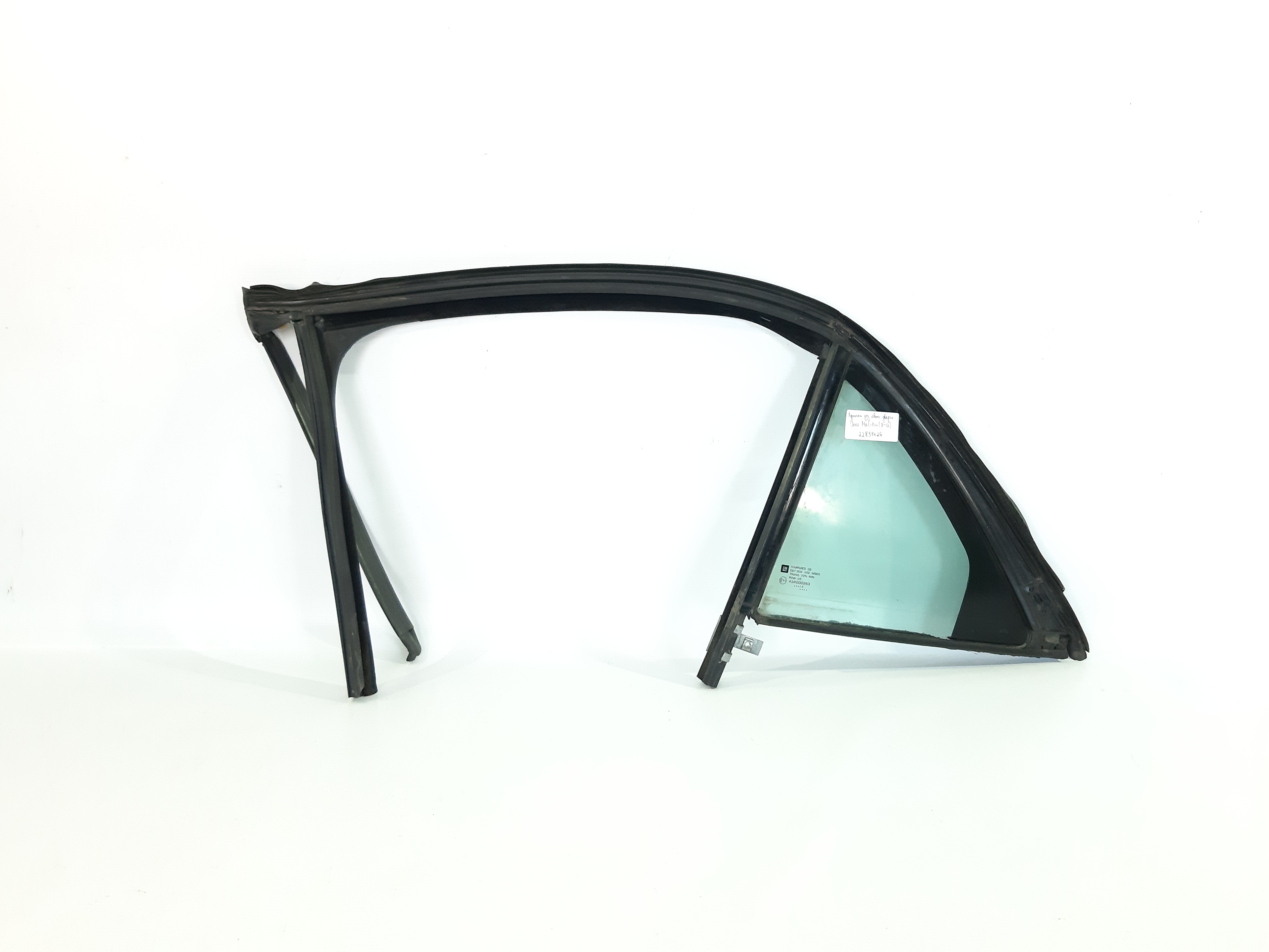 Malibu. Двері задньої лівої Chevrolet Malibu 2008-2012 22831426 Chevrolet Malibu