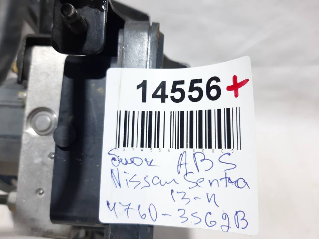 Sentra Блок ABS Nissan Sentra 2013-2014 476603SG2B Nissan Sentra 4