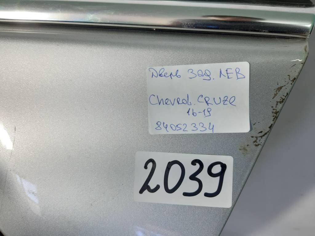 Cruze Двері задні ліві Chevrolet Cruze 2016-2019 84052334 Chevrolet Cruze 7