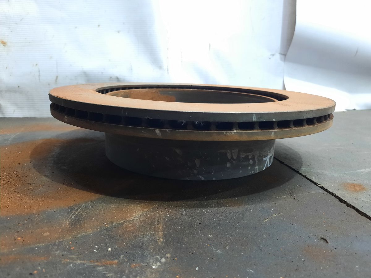 Equinox Диск гальмівний задній лівий/правий Chevrolet Equinox 2010-2017 20792027 Chevrolet Equinox 10