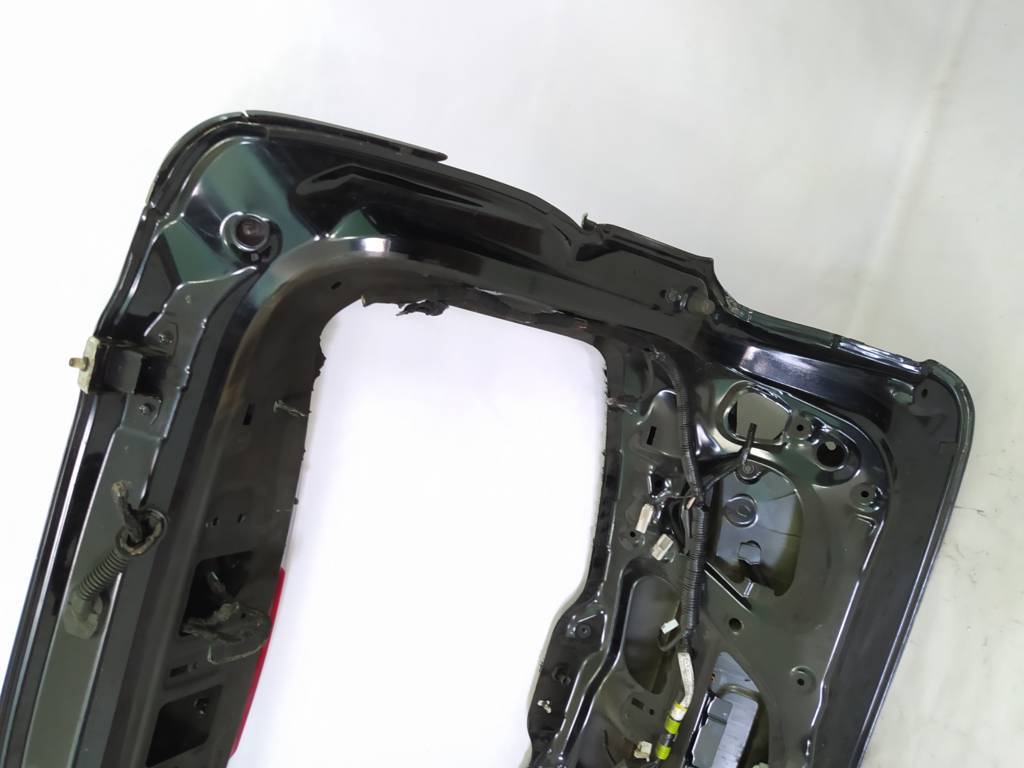 3 Кришка багажника хетчбек Mazda 3 2014-2018 BJY06202X Mazda 3 6