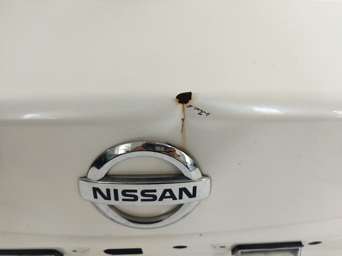 Altima Кришка багажника (вм'ятина) Nissan Altima 2013-2015 843003TA0A Nissan Altima 6