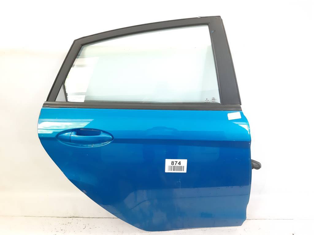 Fiesta sedan Двері задні праві Ford Fiesta sedan 2011-2019 G2BZ5424630A Ford Fiesta sedan 9