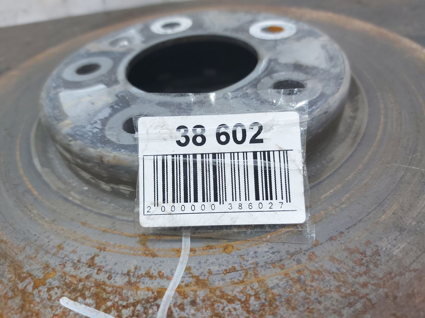 Malibu Диск гальмівний передній лівий/правий Chevrolet Malibu 2016-2021 13537160 Chevrolet Malibu 15