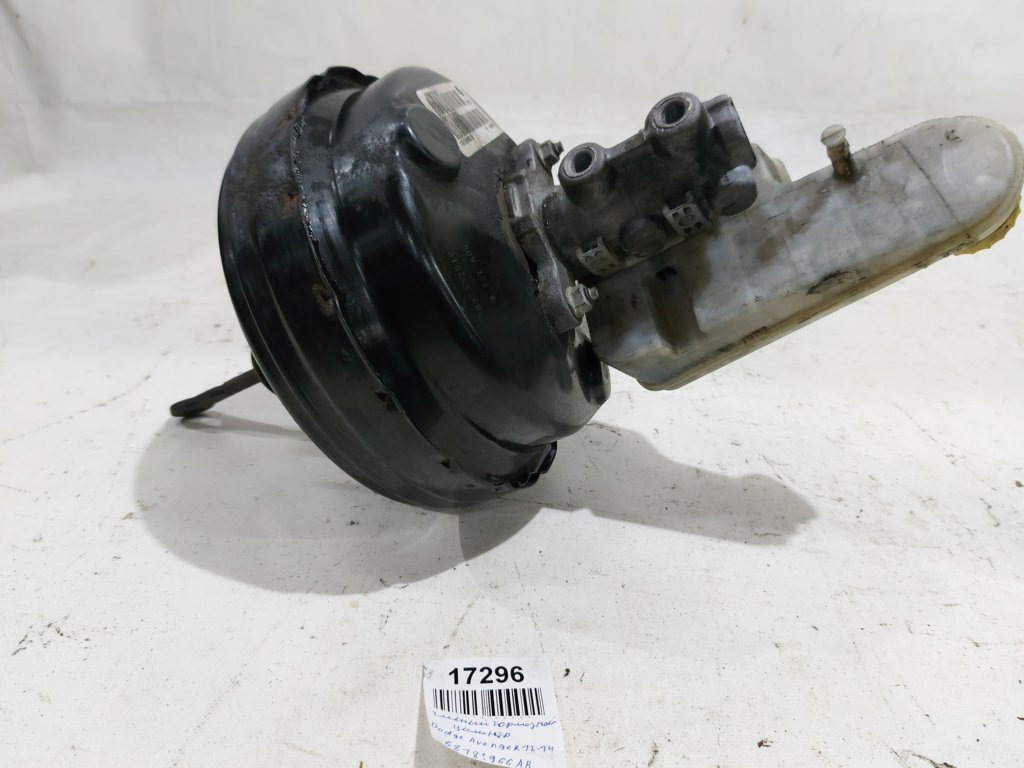 Avenger Главный тормозной цилиндр Dodge Avenger 2012-2014 68183966AB Dodge Avenger 5