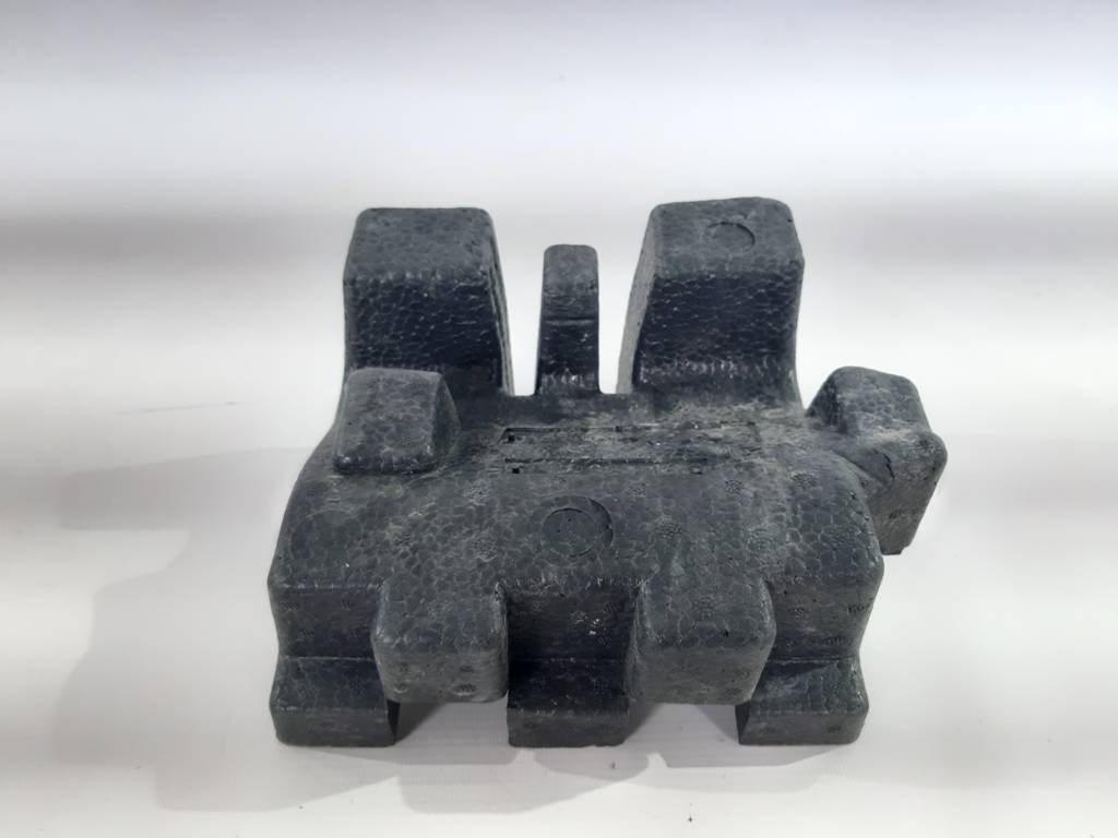 500 x. Абсорбер бампера заднього лівий Fiat 500X 2012-2020 68298899aa Fiat 500X