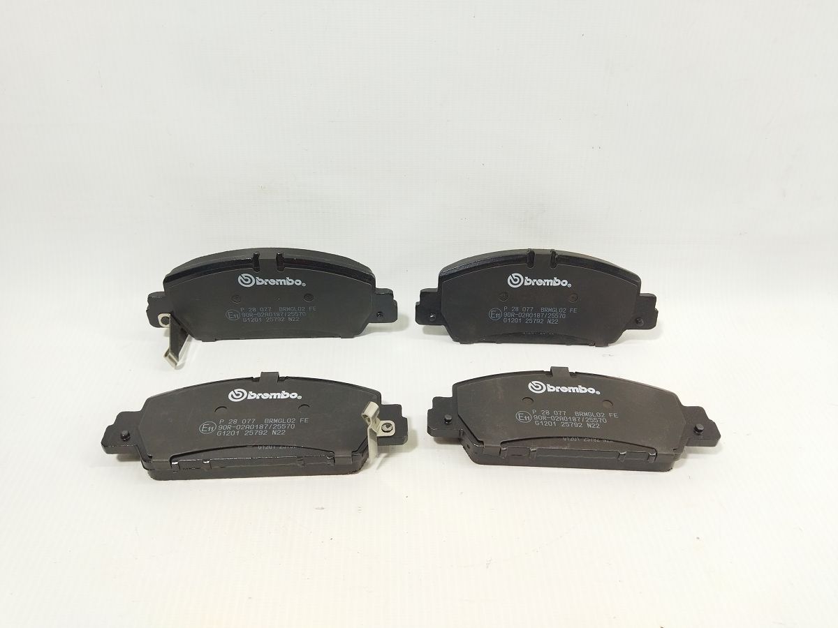 Дисковые Гальмівні колодки передні Honda M-NV 2020-2023 Honda 45022T4NH10 4 Дисковые Гальмівні колодки передні Honda M-NV 2020-2023 Honda 45022T4NH10 4