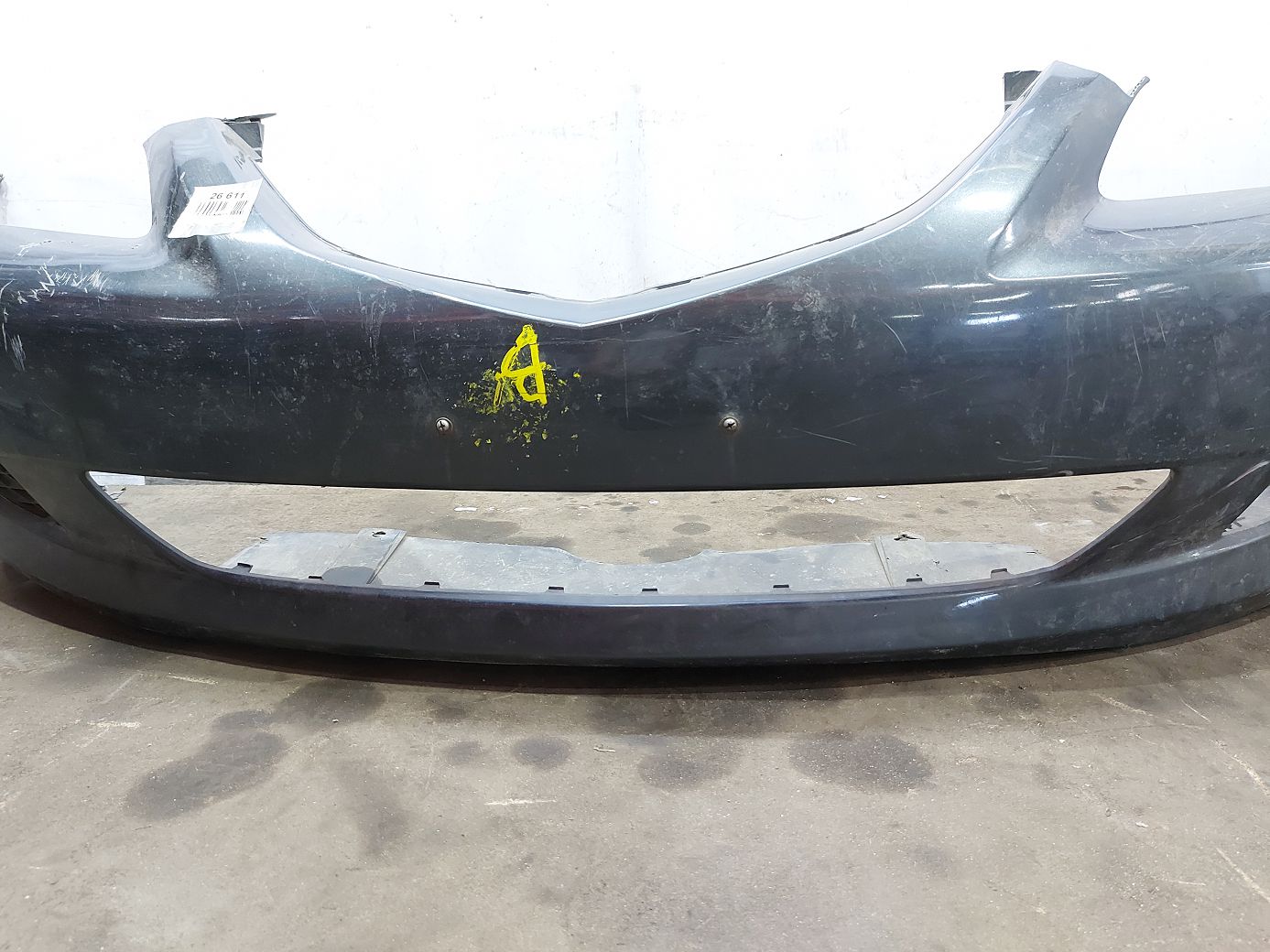 6 Бампер передній Mazda 6 2006-2008 GPYA50031ABB Mazda 6 3