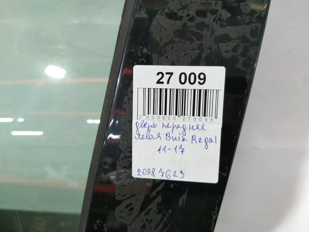 Regal. Двері передні ліві Buick Regal 2011-2017 20987623 Buick Regal