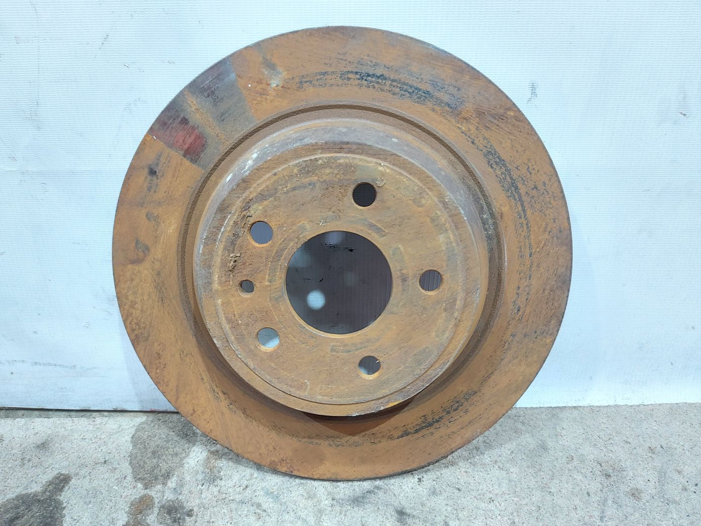 Fusion hybrid Тормозной диск задний левый/правый Ford Fusion Hybrid 2013-2020 KS7Z2C026B Ford Fusion Hybrid 12