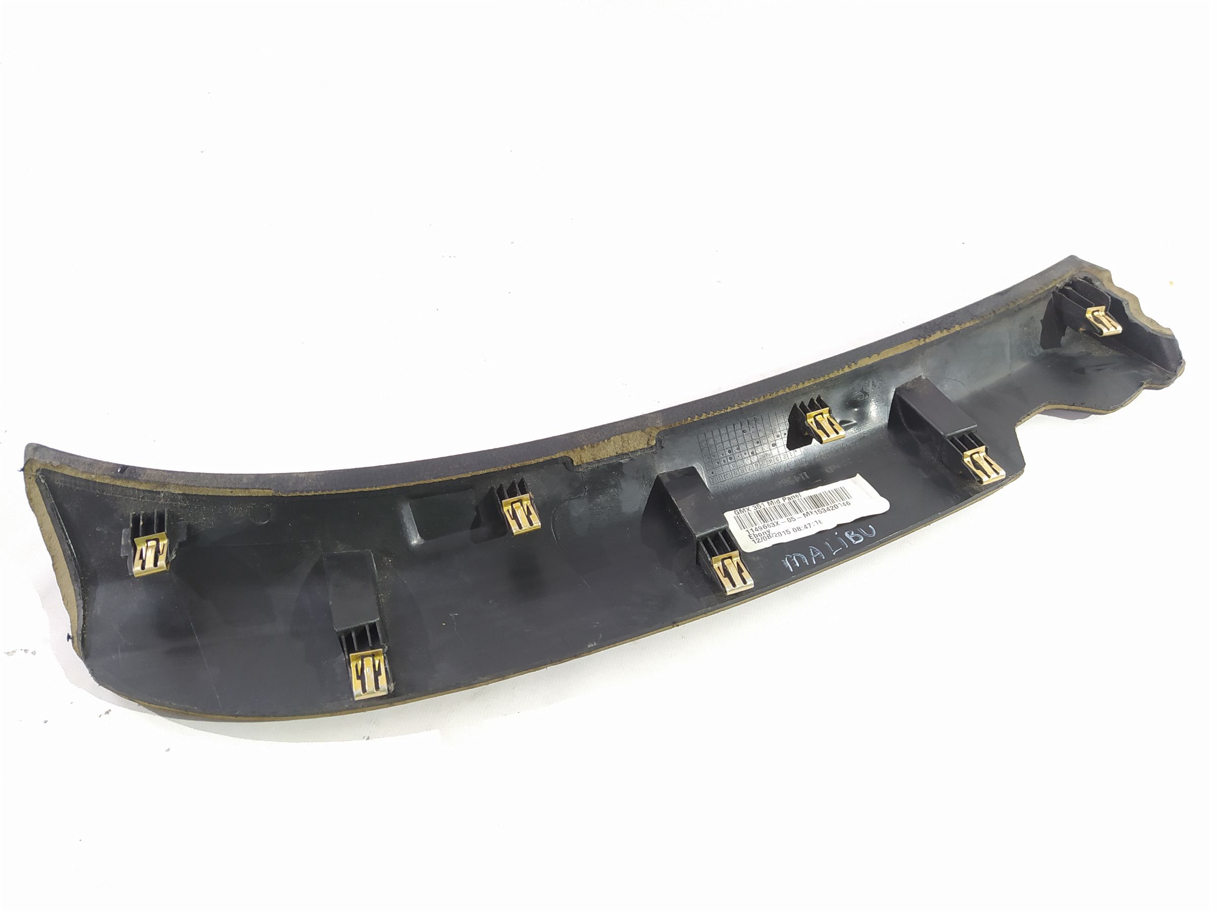 Malibu Накладка торпеды правая (декор) Chevrolet Malibu 2013-2016 22826088 Chevrolet Malibu 2