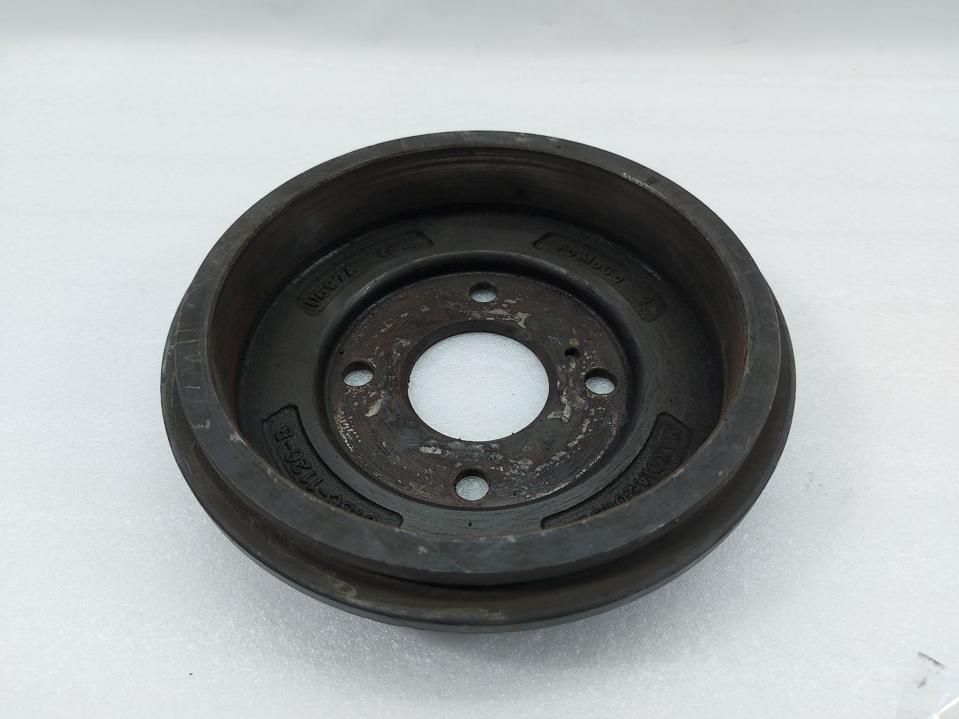 Fiesta Барабан гальмівний задній лівий/правий Ford Fiesta 2014-2019 C1BZ1126A Ford Fiesta 3