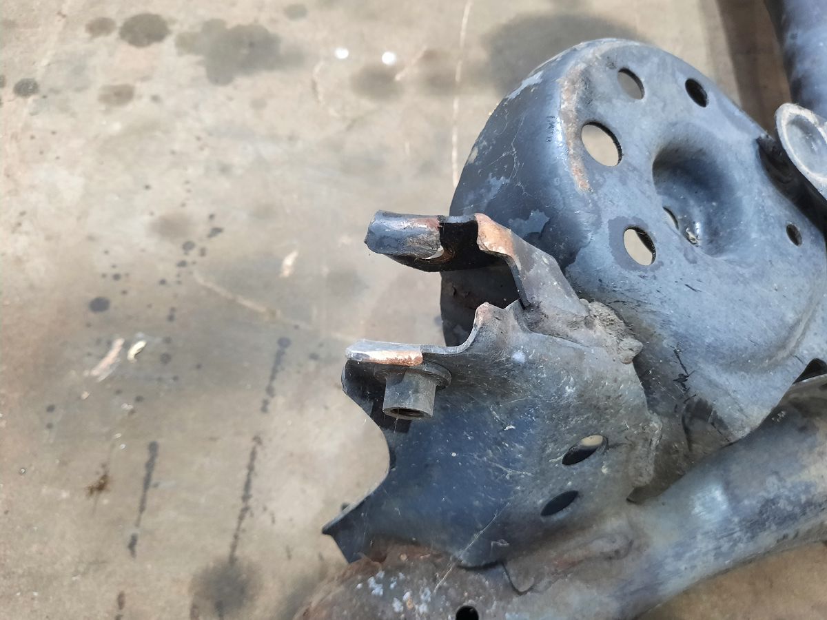 Insight Задня балка Honda Insight 2010 42100TM8A03 Honda Insight 10